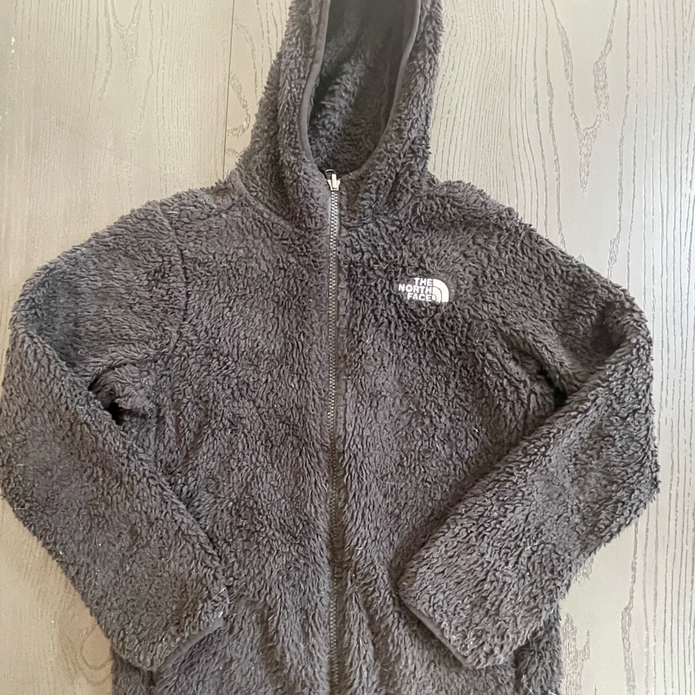 The North Face Girls Medium‎ (10/12) Hooded Jacket